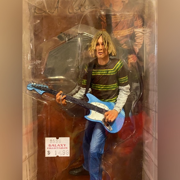 Action Figure Kurt Cobain Nirvana Smells Like Teen Spirit - 1991 - Picture 3 of 9
